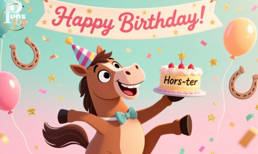 Birthday Horse Puns