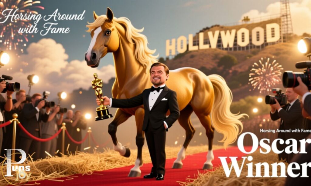 Celebrity Horse Puns