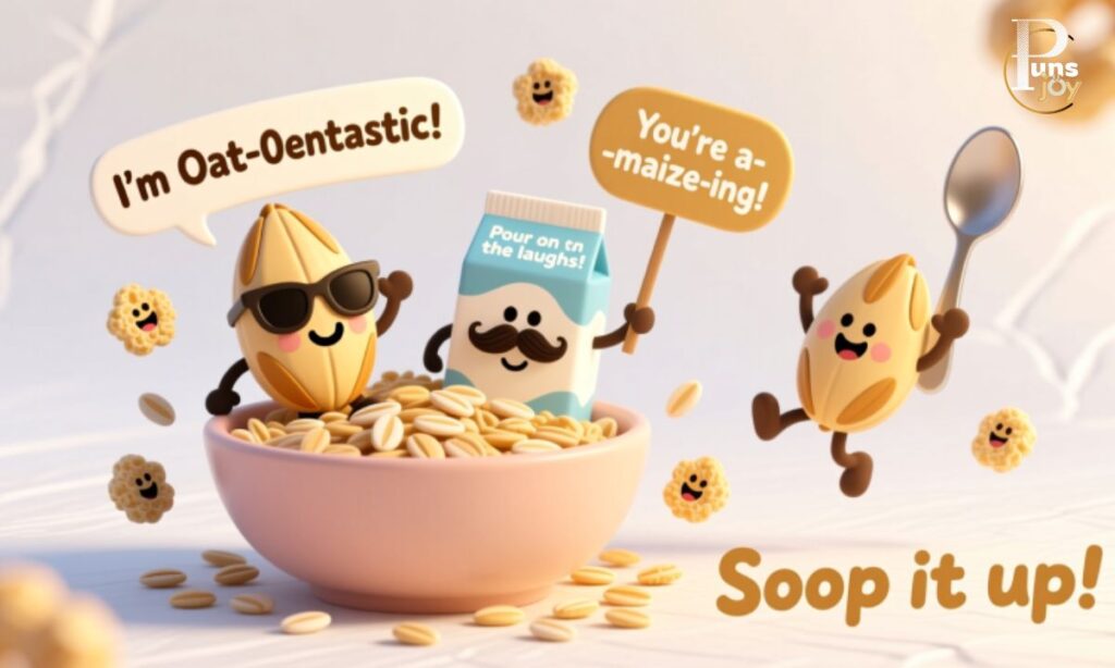Cereal and Oatmeal Puns for a Wholesome Laugh