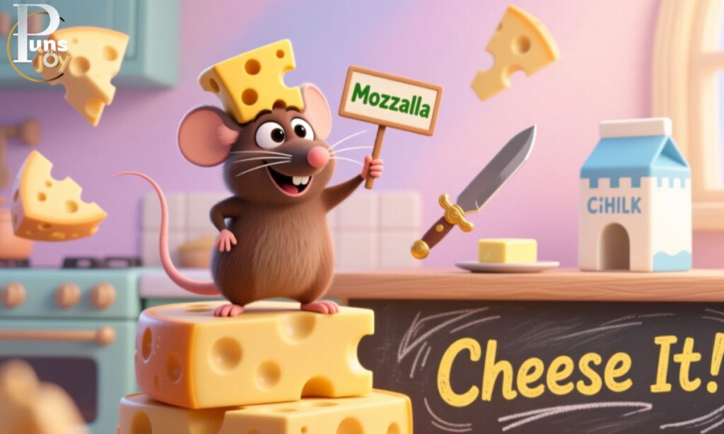 Cheese-Related Rat Puns (Because We Can't Resist)