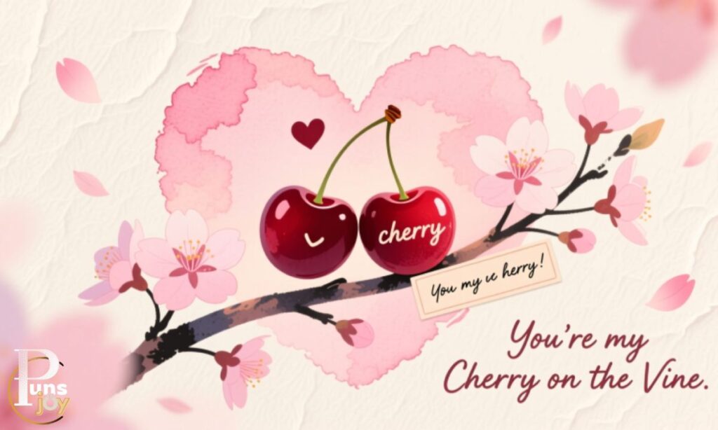 Cherry Love Puns for Romance and Relationships