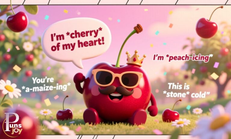 Cherry Puns & Jokes