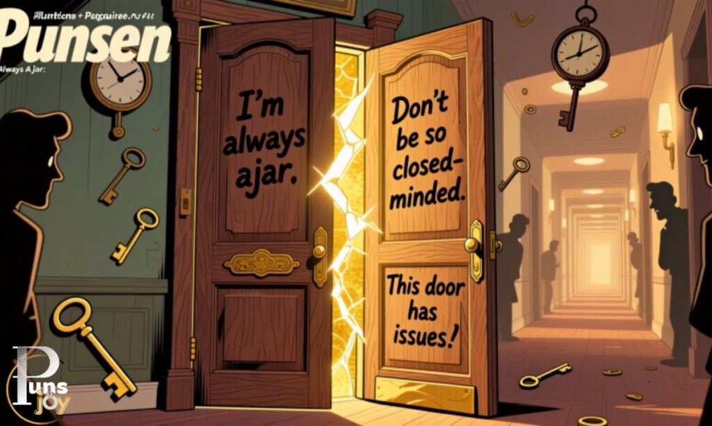 Classic Door Puns That Are Always Ajar