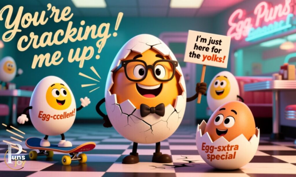 Classic Egg Puns That Will Crack You Up