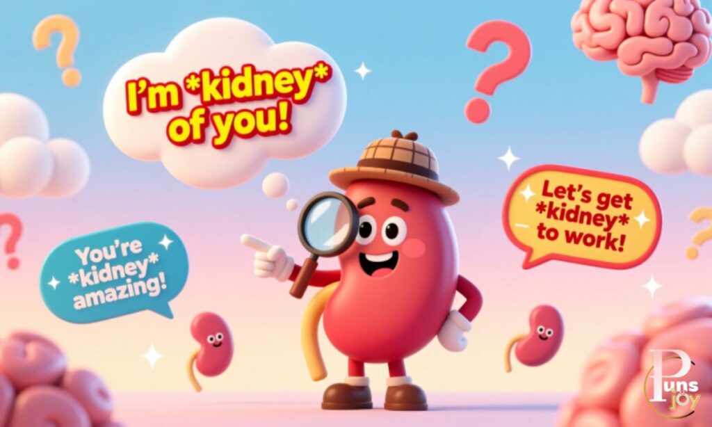 Classic Kidney Puns to Tickle Your Cortex