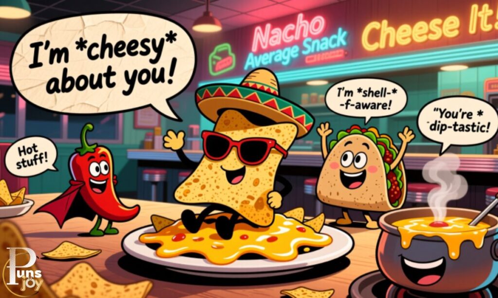 Classic Nacho Puns and Jokes