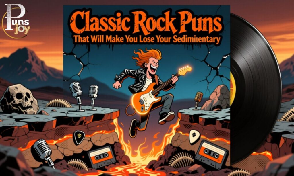 Classic Rock Puns That Will Make You Lose Your Sedimentary