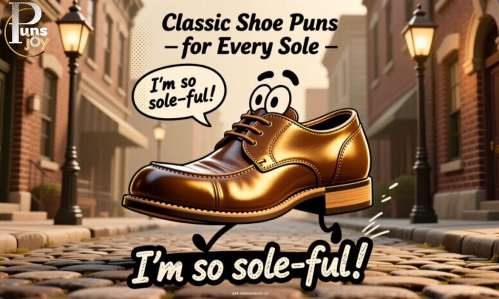 Classic Shoe Puns for Every Sole