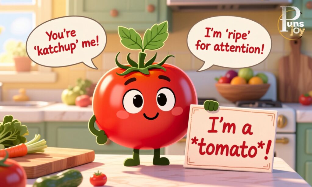 Classic Tomato Puns and One-Liners