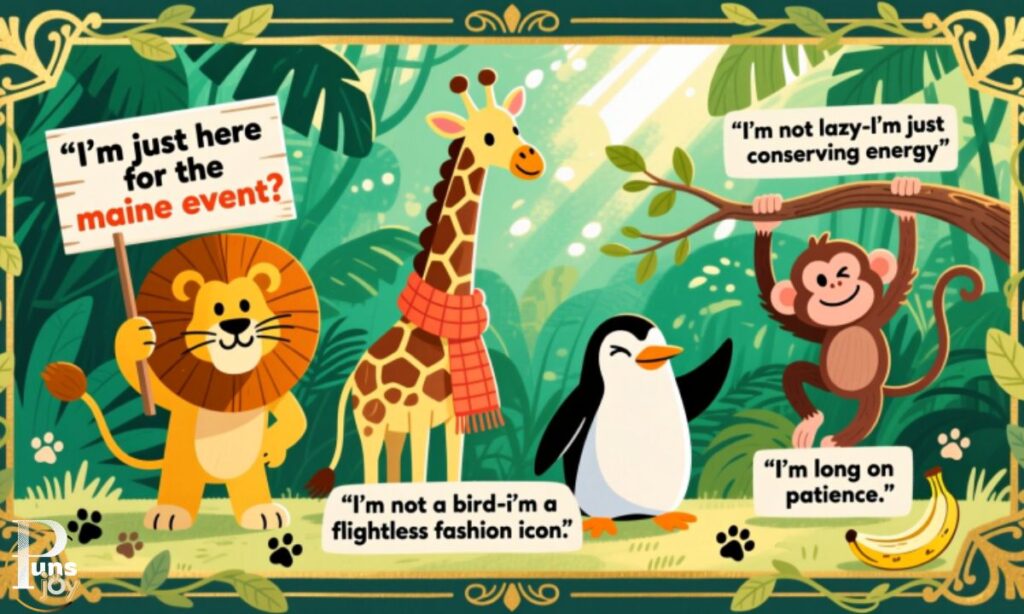 Classic Zoo Puns for Every Animal Lover