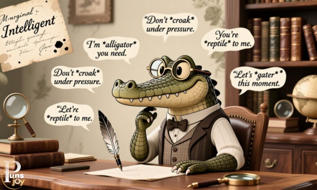 Clever and Intelligent Crocodile Puns for Wordplay Lovers