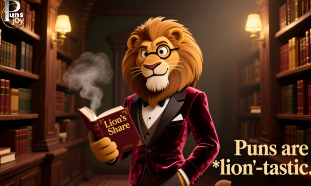Clever and Witty Lion Puns for Adults