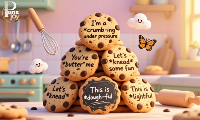 Cookie Puns and Jokes