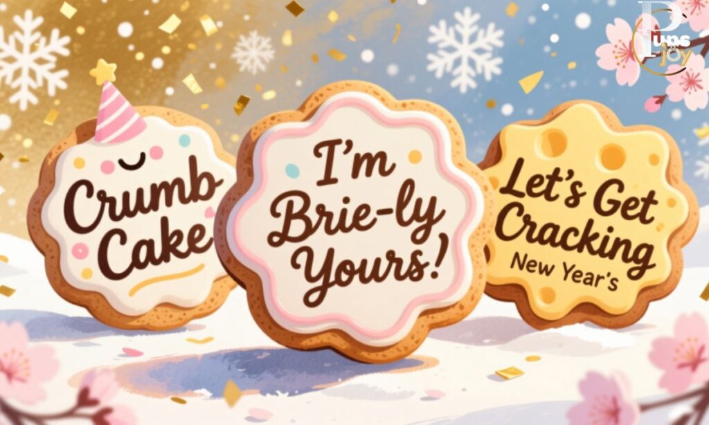 Cookie Puns for Special Occasions and Holidays