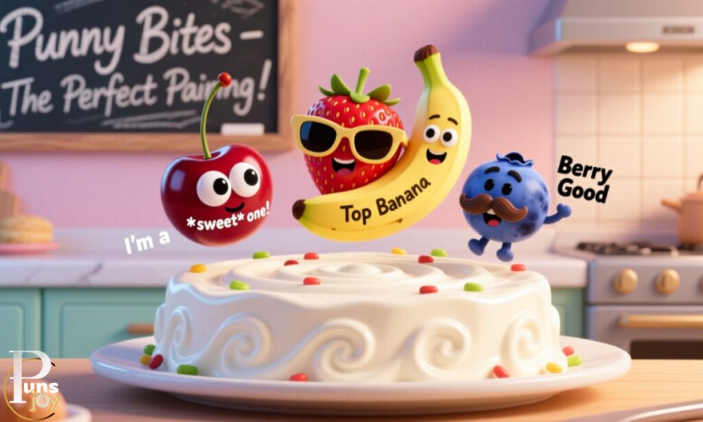 Cream Cheese and Topping Puns The Perfect Pairing