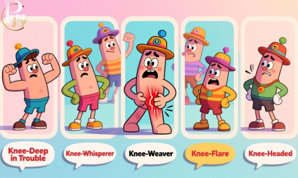 Creative Knee Pun Names and Phrases