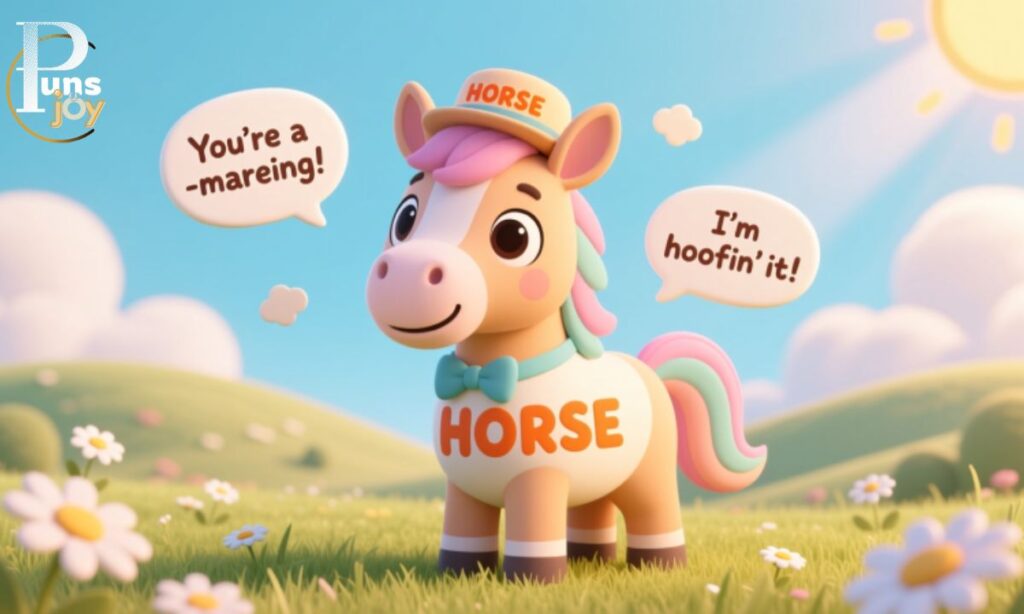 Cute Horse Puns