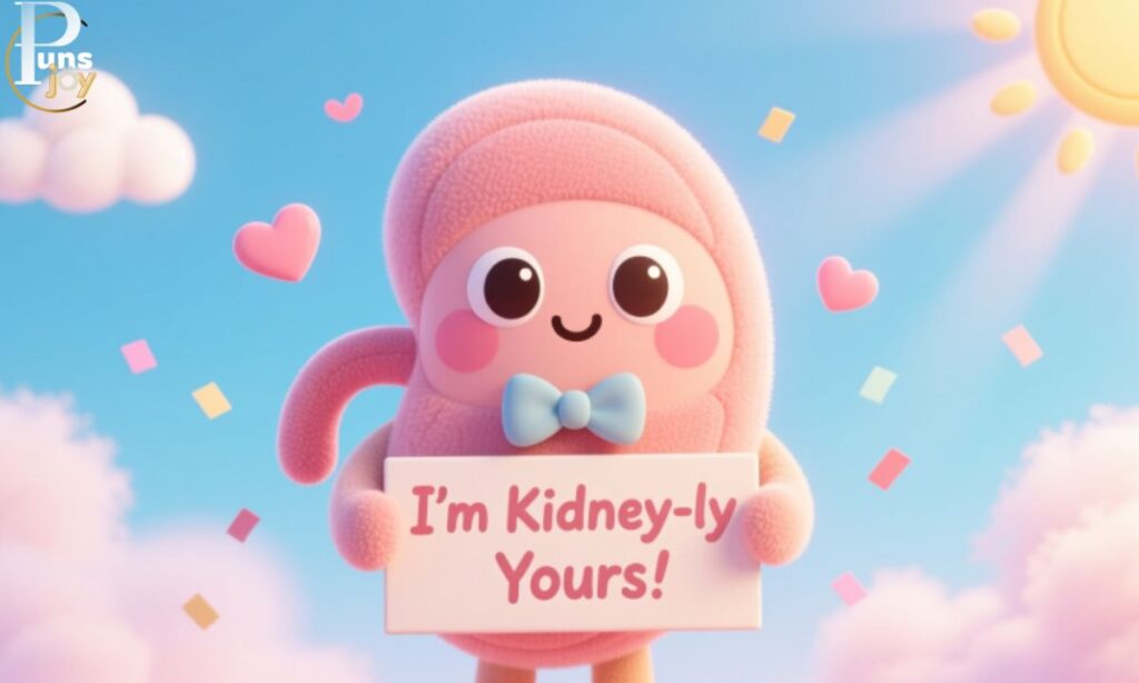 Cute Kidney Puns