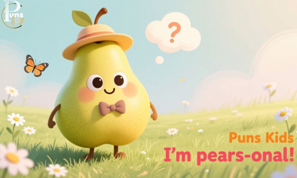 Cute Pear Puns for Kids