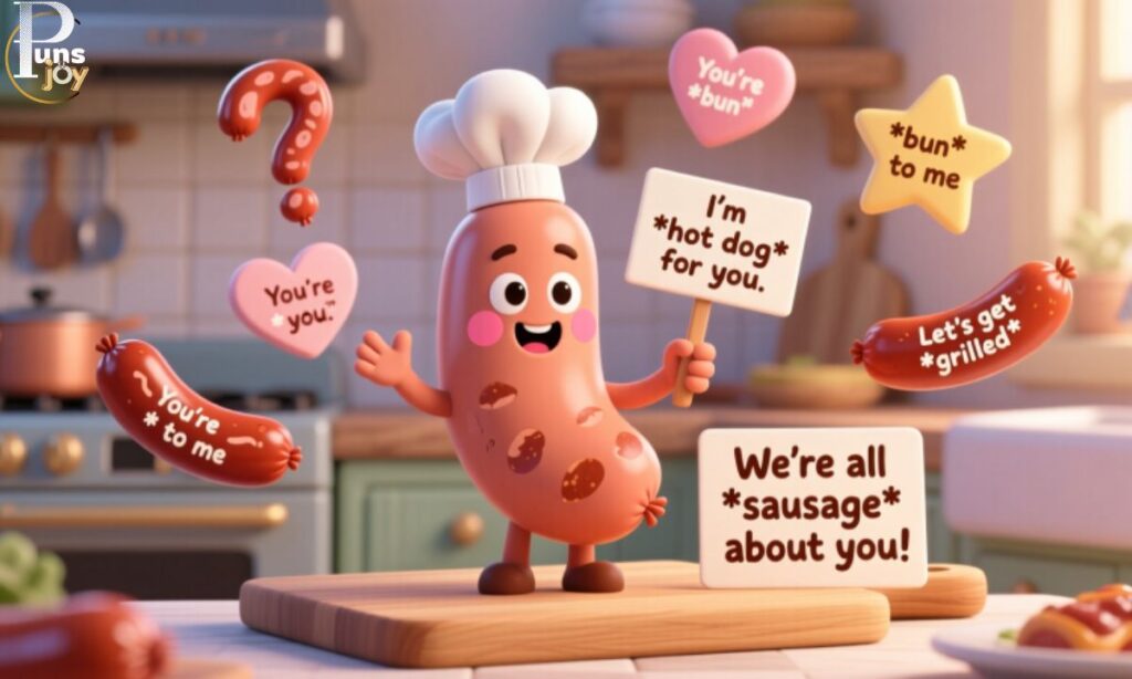 Cute and Clever Sausage Puns