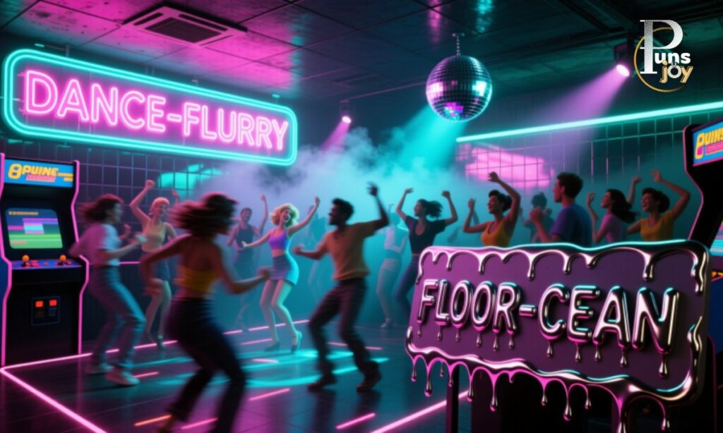 Dancefloor Puns for Party Vibes