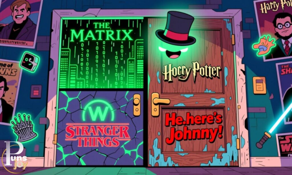 Door Puns in Pop Culture