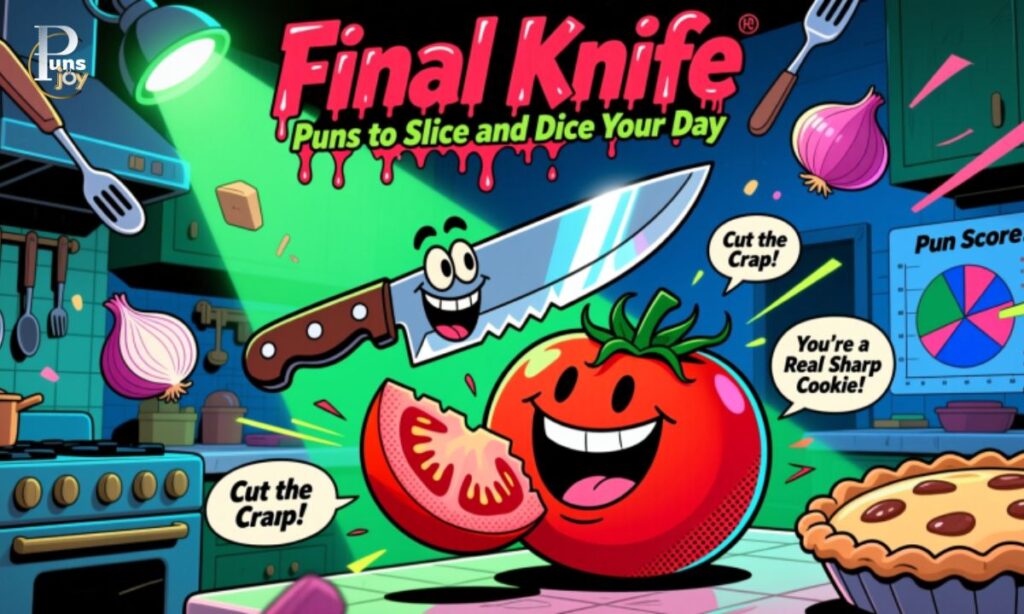 Final Knife Puns to Slice and Dice Your Day