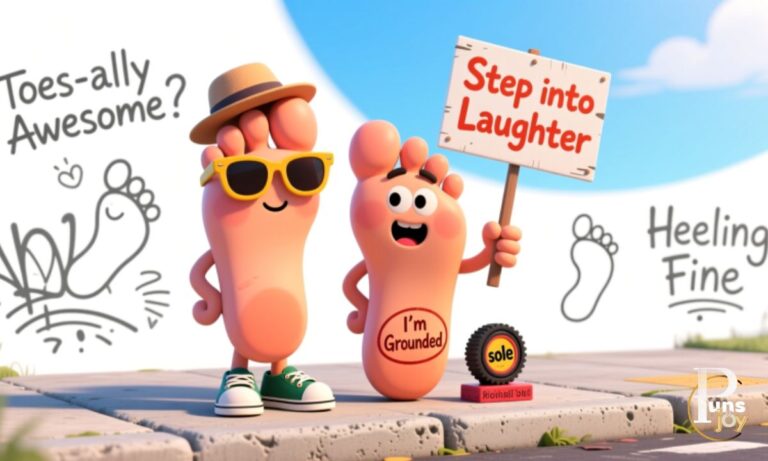 Foot Puns