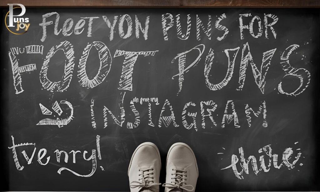 Foot Puns for Instagram