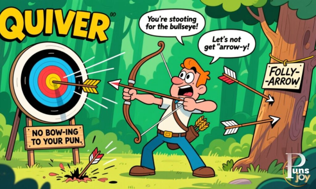 Funny Archery Puns to Make You Quiver with Laughter