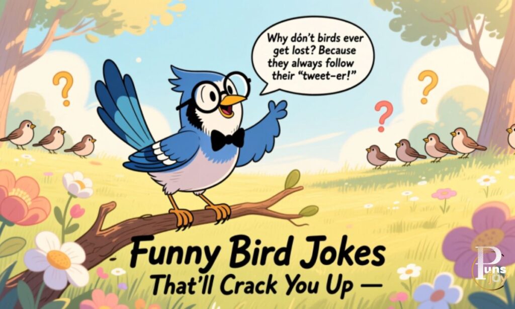 Funny Bird Jokes That'll Crack You Up