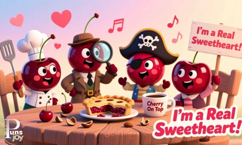 Funny Cherry Puns That Will Make You Burst into Laughter