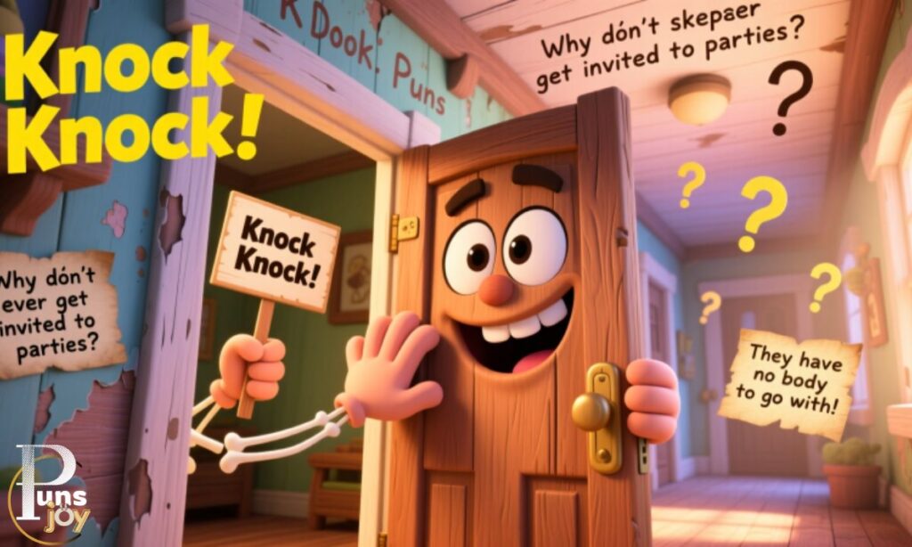 Funny Knock-Knock Door Puns to Keep You Laughing