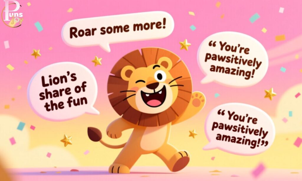 Funny Lion Puns for Instagram Captions