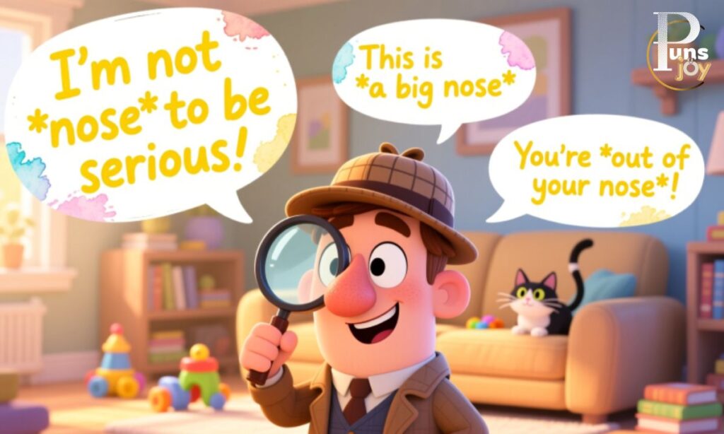 Funny Nose Puns for Everyday Laughs