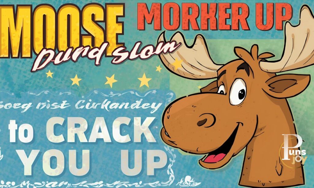 Funny One-Liner Moose Puns to Crack You Up