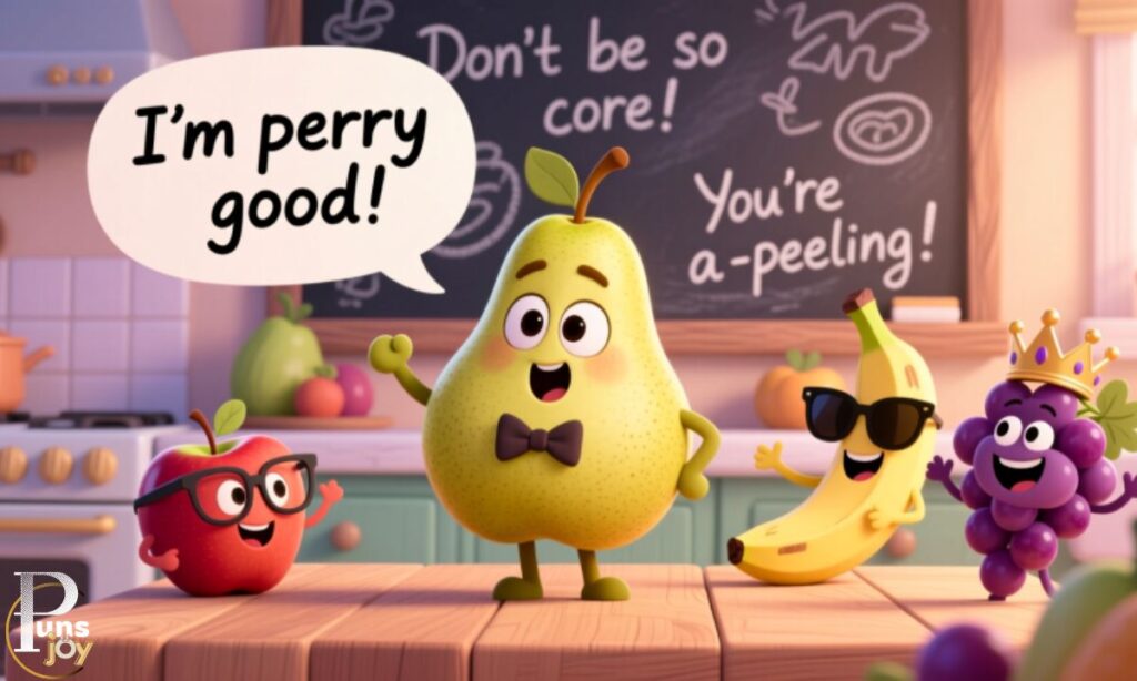 Funny Pear Puns for Daily Conversations
