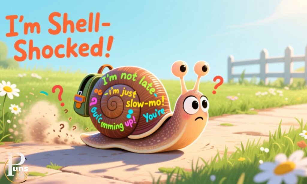 Funny Snail Puns and Jokes