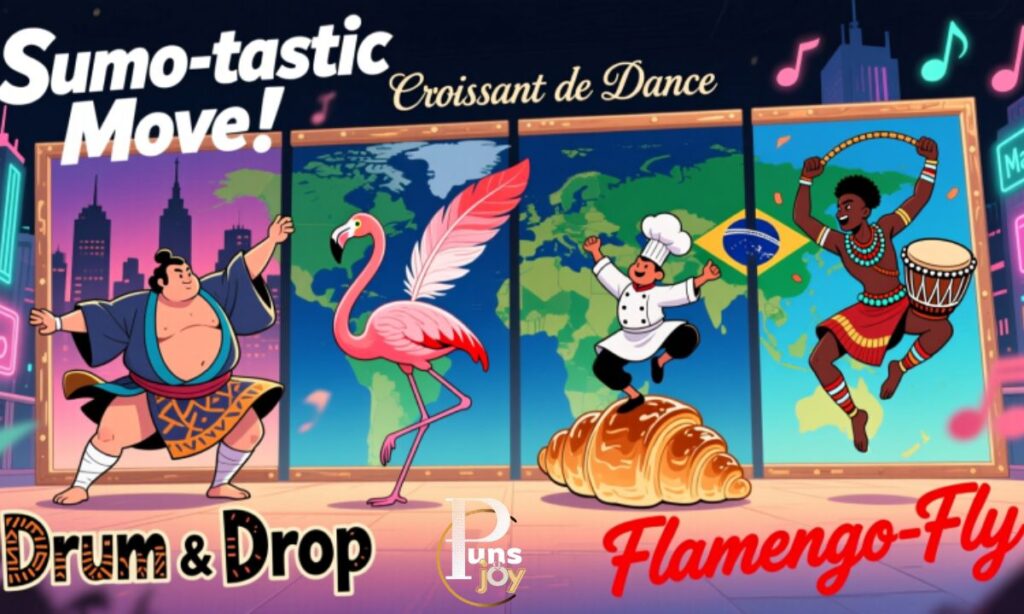 Global Dance Puns Around the World