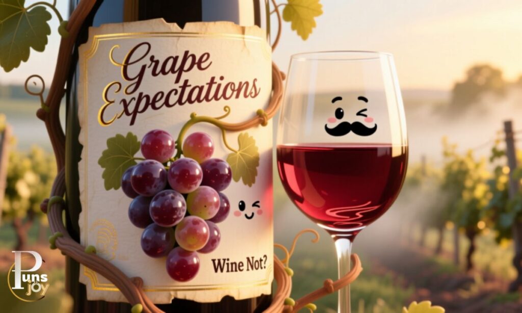 Grape and Wine Puns to Pair With Your Glass
