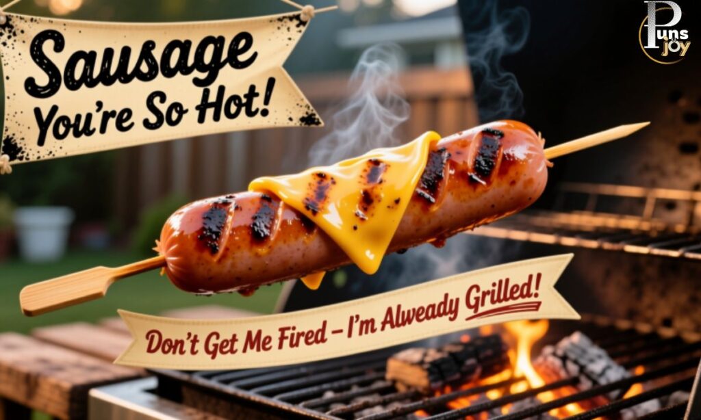 Grilling and BBQ Sausage Puns
