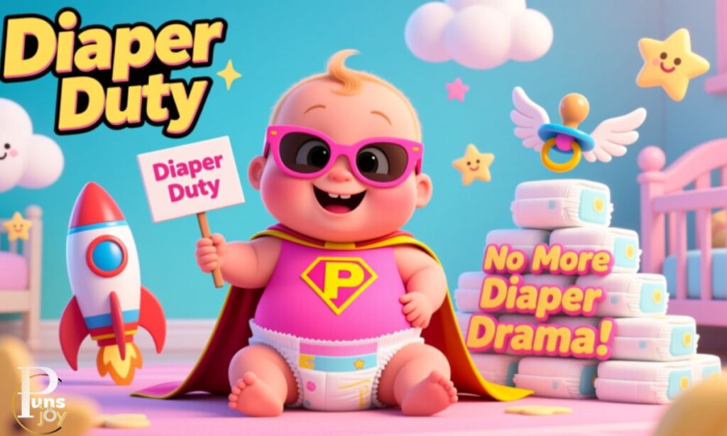 Hilarious Diaper and Baby Care Puns