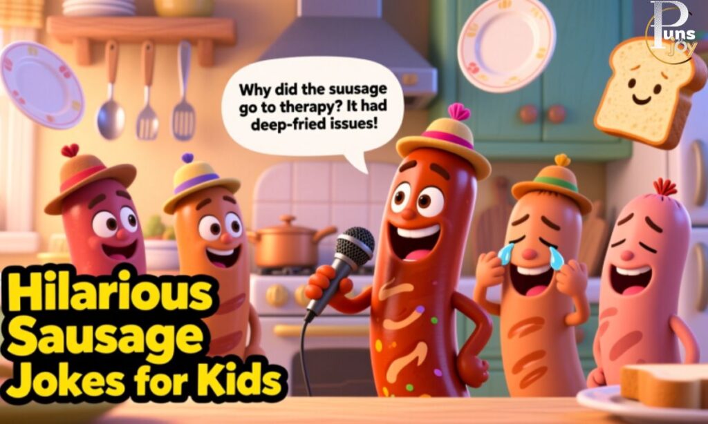 Hilarious Sausage Jokes for Kids