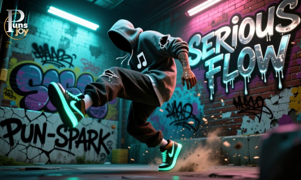 Hip-Hop and Street Dance Puns with Serious Flow