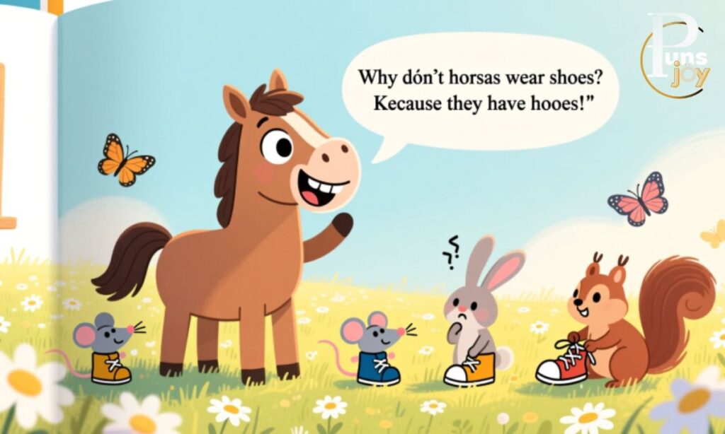 Horse Jokes For Kids