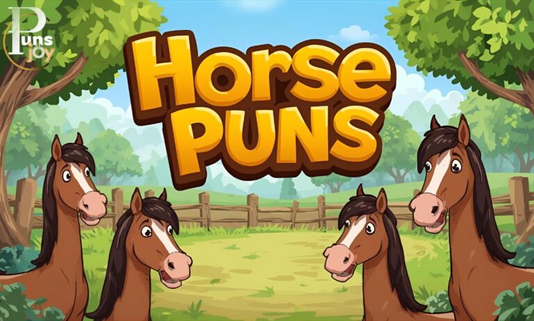Horse Puns