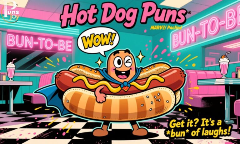 Hot Dog Puns