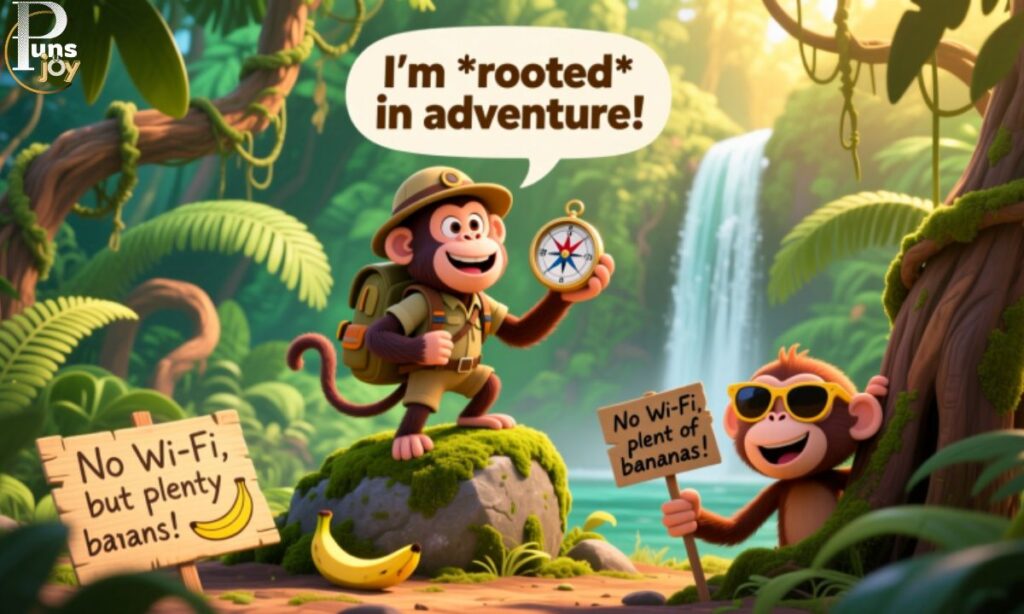 Jungle Safari Puns - Adventure & Exploration Humor
