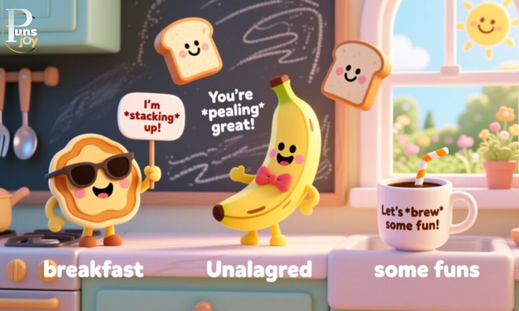 Kid-Friendly Breakfast Puns Clean Jokes for the Whole Family