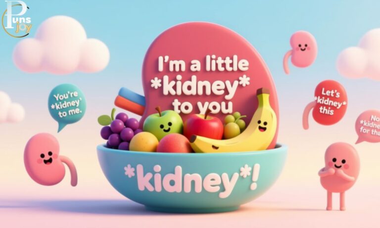Kidney Puns